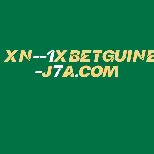 Logo da XN--1XBETGUINE-J7A